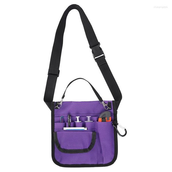 Sacs de taille Oxford Fanny Pack Tissu Équipement Pochette de rangement Épaule Messenger Outil Petit sac Nerka Damska