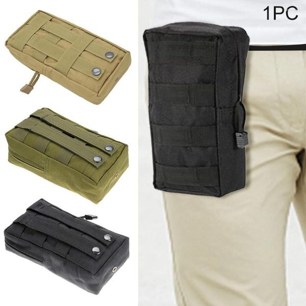 Sacs de taille Pack fermeture à glissière chasse en plein air escalade dégagement rapide pour hommes sangle de suspension en Nylon robuste Durable intérieur étanche