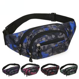 Sacs de taille Packs Sac de hanche Mode Hommes Femmes Ceinture Banane Voyage Bourse Bolso Cintura Poitrine Fanny Pack 230920