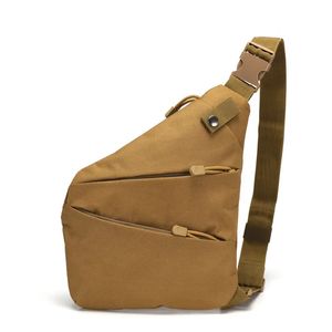 Sacs de taille Sac flexible personnel unisexe Ultra mince antivol petit sac de poitrine Mini sacs à bandoulière mâle une épaule sac à bandoulière sac étanche 231020