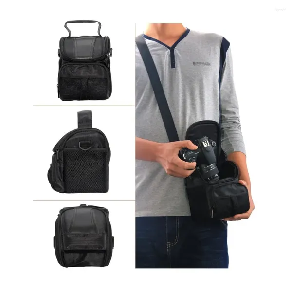 Sacs de taille sac pour appareil photo Portable étanche simple épaule résistant à l'usure sac à dos à bandoulière réduisant la charge pour DSLR/SLR