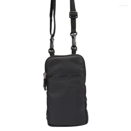 Taillezakken Verkopen Mini Mobile Phone Bag Pack Wallet Purse Holder met Carabiner Hook -B5