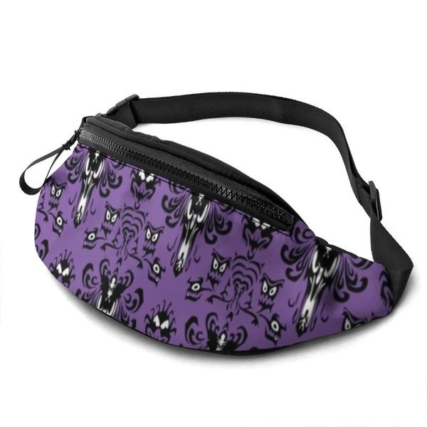 Riñoneras Spooky Bag Funny Poliéster Pack Escalada Mujer