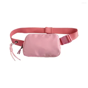 Sacs de taille Sport Sac à case de téléphone en cours d'exécution pour les femmes imperméables Fanny Pack Belt à vélo de cyclisme 2024