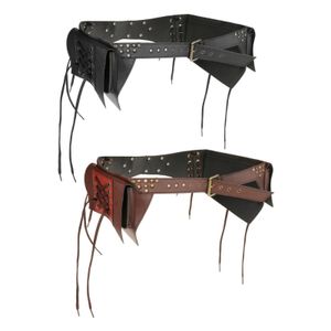 Taillezakken Steampunk Bag Pouch Casual Utility Belt Purse Fanny Pack kostuum voor cosplay fancy jurk buiten reizen vrouwen mannen 230310