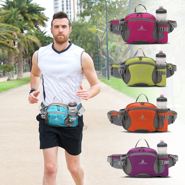 Sacs de taille été hommes femmes course Sport Pack Fanny bandoulière portefeuille ceinture voyage téléphone pochette argent Bum sac 230906