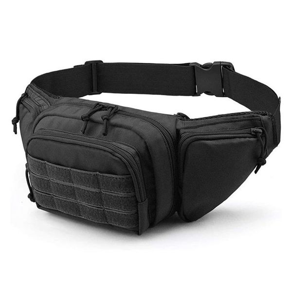 Riñoneras Bolsa táctica Pistola Funda Fanny Pack Sling Shoder Cofre al aire libre Asst Pistola oculta Llevar 220607 Drop Delivery Lage Acces Dhd2C