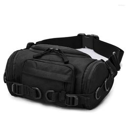 Sacs de taille tactiques pour hommes, sac en Nylon pour randonnée, pochette pour téléphone, Sports de plein air, armée militaire, chasse, escalade, Camping, ceinture de poitrine