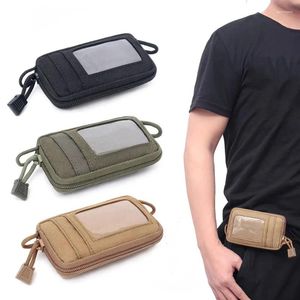Sacs de taille, pochette tactique, sac de rangement, portefeuille militaire, petits accessoires de chasse en plein air, équipement