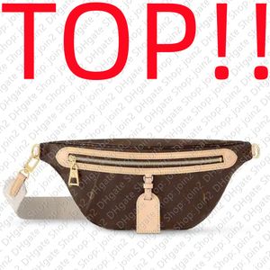 Riñoneras ARRIBA. M46784 HIGH RISE BUM Diseñador Lienzo Bolso de señora Monedero Hobo Satchel Clutch Tote Causal Bag Mini Pochette Accessoires