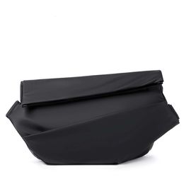 Sacs de taille Mise à niveau de la boucle magnétique Mode Sac à bandoulière pour hommes Fonctionnel Wind Riding Moto Back Chest 230906