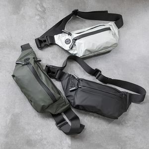 Taillezakken Waterdichte man Fashion Chest Pack Outdoor Sport Crossbody Casual Travel Unisex Bum Belt 220922