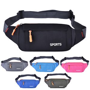 Taillezakken Waterdicht Pack Dames Sport Running voor mannen mobiele telefoon houder riem gym fitness reiszak kist 221124