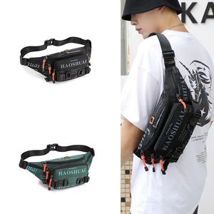 Bolsas de cintura Venta al por mayor Portátil Montar Muslo Arnés Fanny Pack Crossbody Running Bum Bag Moda Bolsa Pierna Pecho para hombres 231123