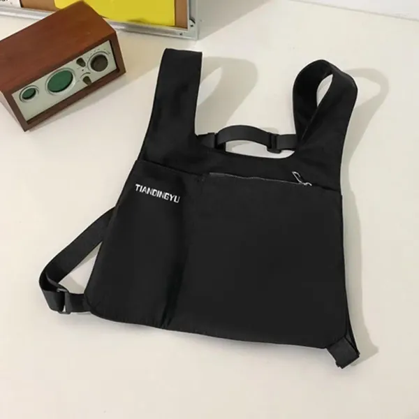 Bolsas de cintura ampliamente utilizadas atractivas soporte para el teléfono maquera chaleco liviano accesorio de al aire libre delicadas costuras al aire libre