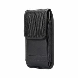 Sacs de taille avec étui à clip de ceinture pochette de téléphone fente pour carte multifonctionnelle sac de protection de Camping en plein air randonnée PU outil anti-rayures