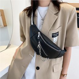 Taillezakken vrouwen tas dames fanny pack ontwerper crossbody voor vrouw mode buik heup zuster borst banaan vrouwelijke bum riem 230823