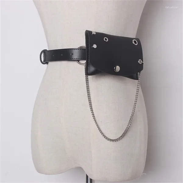 Sacs de taille Femmes Fanny Pack sac Contrôle de cuir décontracté 2024 ceintures Portefeuille Chaîne Pouche femme Small Bum Wholesale