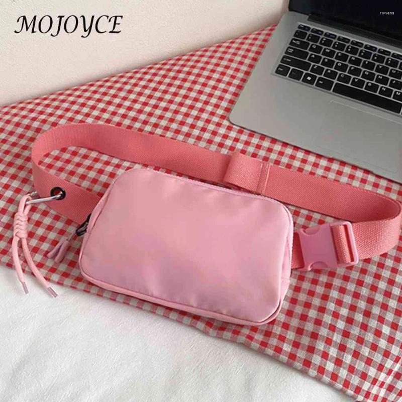 Sacs de taille Femmes Packs Fashion Belt Double Pouche DesignEfanny Pack Bum Sac épaule Poitrine imperméable Téros