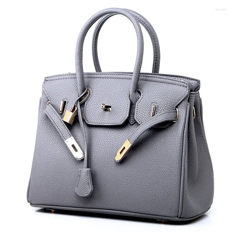 Waist Bags Women's Stylish Casual Hand Crossbody Bag Big Capacity Messenger Clemence Solid Color Cortex Lady Shoulder Cross Tote