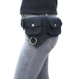 Sacs de taille Femmes sac de taille conçu pour les femmes en plein air sport voyage HipHop ceinture ou style sac argent rue taille sac 230228