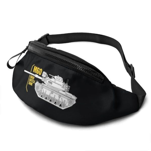 Riñoneras World Of Tanks Bag Male Fitness Pack Funny Poliéster