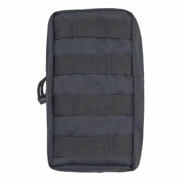 Sacs de taille Fermeture à glissière Intérieur imperméable pour hommes Chasse en plein air Randonnée Solide Libération rapide Snap Pack Durable Escalade Robuste Nylon