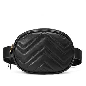 Sac de ceinture de taille femmes Rivets Lions Fanny Pack sacs de luxe mode velours cuir sac à main rouge noir Beige haute qualité 212D