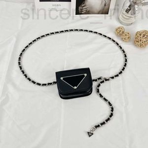 Ceintures de chaîne de taille Designer Fashion Metal Chains Classic Small Sacs Card Pocket pour jeans approprié Robe de luxe Brand de luxe 7SS6