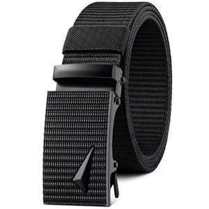 Ceintures de chaîne de taille masculine Nylon CEINDATION AUTOMATIQUE MALAL MALAL TACTICAL TACTICAL POUR MAN MILITAINE COUNTES JEANS HAUTE QUALITÉ STRAP DE LUXE STRAP HQ123 Y240422