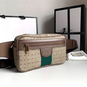 Taille Borsttas Mode Schouder Messenger Bags Riem Handtas Portemonnee Designer Hoge kwaliteit lederen portemonnee voor mannen en vrouwen