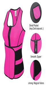 Serre-taille Sweat gilet formateur ventre ceinture contrôle Corset corps Shaper pour les femmes grande taille S M L XL XXL 3XL 4XL4507452