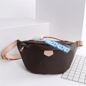 Taille designer tassen vrouw hoogwaardige mode bumbag pack koppelingszakken borsttas met dustba257o