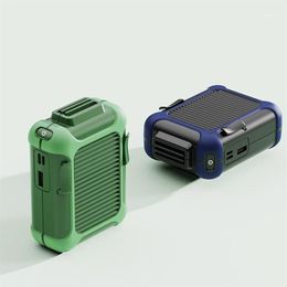 Tailleventilator Handen USB Mini Clip op sterke wind voor kamperen Vissen11254G