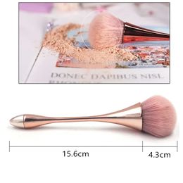 Brosse de maquillage en poudre en liberté