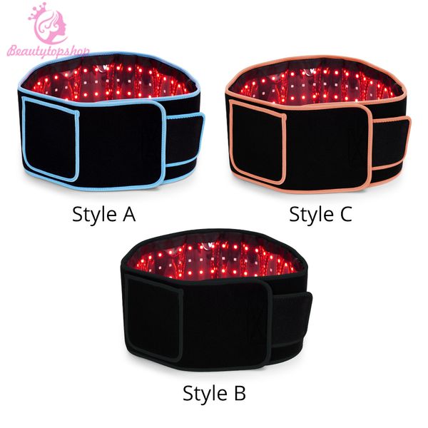 Ceinture amincissante de Massage de taille, lumière LED rouge, 105 pièces, Stock américain, livraison gratuite