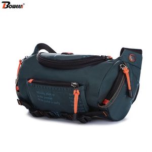 Taille Pack Hommes Casual Poitrine Sac Étanche Taille Sacs Homme Fanny Pack Grande Capacité Multifonctionnel Sports De Plein Air Téléphone Poche 201118