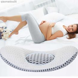 Oreiller de taille avec sarrasin sommeil oreiller lit grossesse maternité oreiller taille soutien disque lombaire hernie protecteur coussin L230712