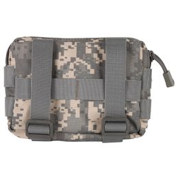 Pochette de taille sac petit utilitaire tactique MOLLE sac d'articles divers de terrain étanche équipement de plein air outils pochette de rangement