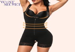 Secreto de la cintura Mujeres Shoper Body Post Liposuction Codysuit Vest Shaper Reductoras Reductoras Codysuit de carrocería completa C1981705