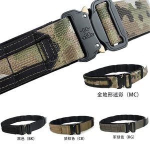 Waist Support 1.75 Inches Outdoor Tactical CS Military Personnel Belt Hunting And Shooting