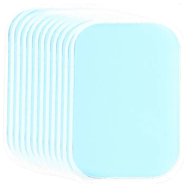 Support de taille 12pcs Hydrogel Fitness Patch Sticker Gel Glue No Stiming ABS PADS APPAREIL APPAREI