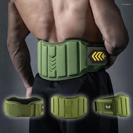 Support de taille 1 pièce, ceinture élargie, protecteur d'haltères, musculation, musculation, Fitness, haltérophilie, ceintures légères en EVA pour le dos