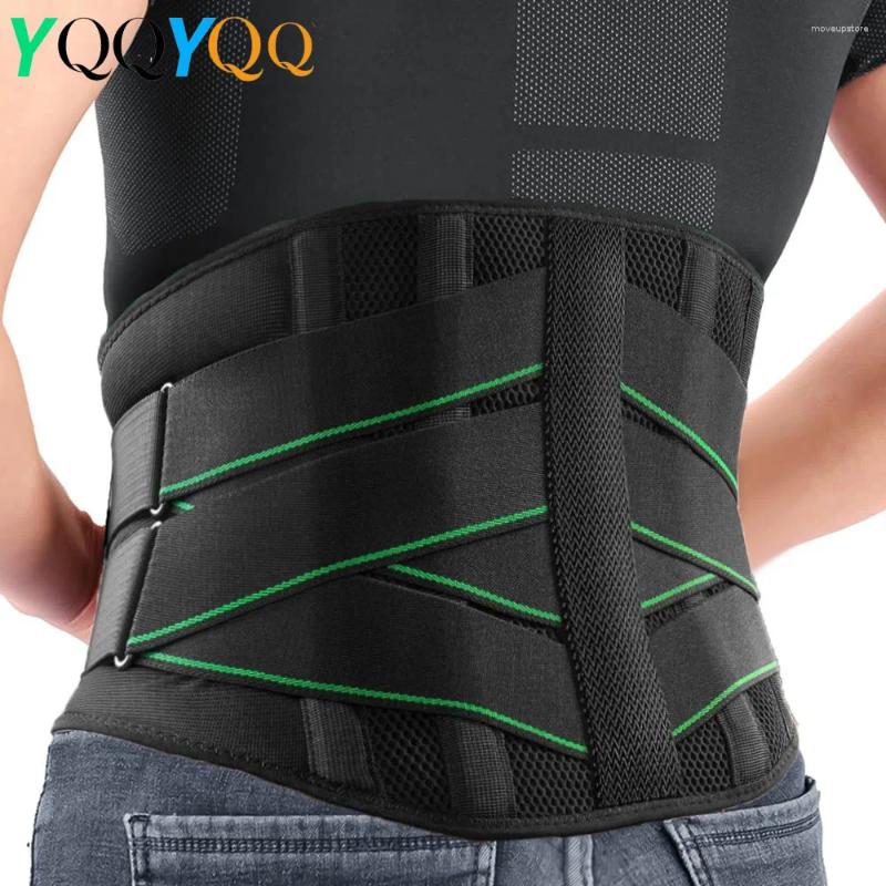 Waist Support 1Pcs Back Brace For Lower Pain Relief Men Women From Sciatica Herniated Disc Scoliosis Home & Lifting At Work