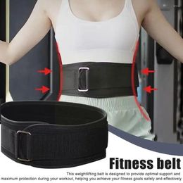 Ceinture de soutien de taille, 1 pièce, ceinture d'haltérophilie réglable, entraînement du dos, haltère, aide à la forme physique, Squat, haltères, soulevés de terre, E9G7