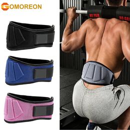 Taille Ondersteuning 1 Stuks Sport Gewichtheffen Riemen voor Mannen Vrouwen Core Onderrug Workout Riem Fitness 231204