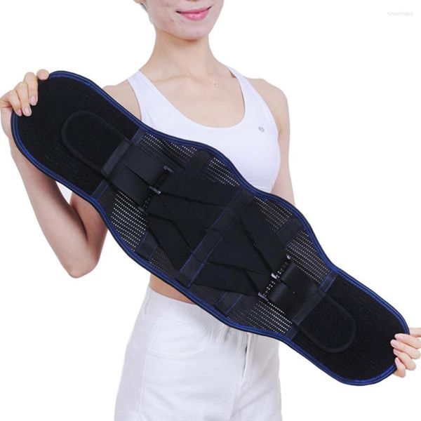 Support de taille, Version 2.0, attelle pour le bas du dos, pour soulager la douleur, levage au travail, scoliose, hernie discale, ceinture sciatique