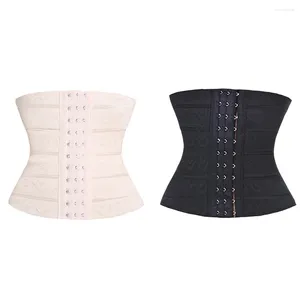 Waist Support 21cm Postpartum Women Trainer Spandex Corset Slimming Belt Breatheable Woman Tummy Sheath Shaping Supplies