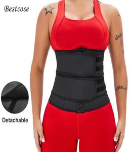 Soutien de taille 25 désossé en acier détachable Latex formateur Corset femmes Double ceinture grande taille corps Shaper colombien minceur gaine rouge6586452