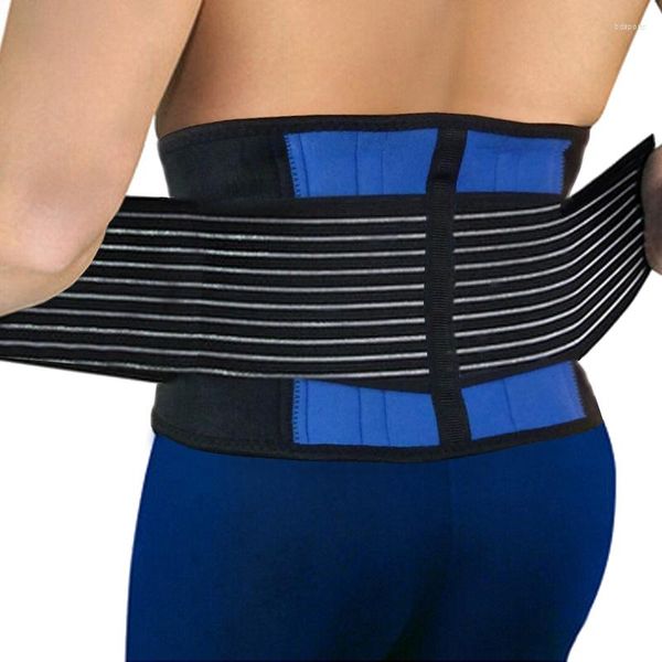 Soporte de cintura 5XL 6XL, hernia de disco Lumbar, alivio del dolor de columna vertebral, cinturón Corrector de postura para mujer